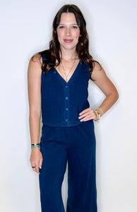 Solace Denim Top
