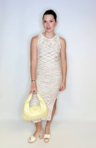 Carla Stripe Knit Midi