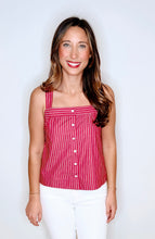 Load image into Gallery viewer, Piper Stripe Top
