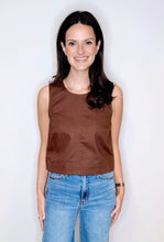 Load image into Gallery viewer, Coco Denim Top
