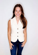 Load image into Gallery viewer, Walda Tweed Vest
