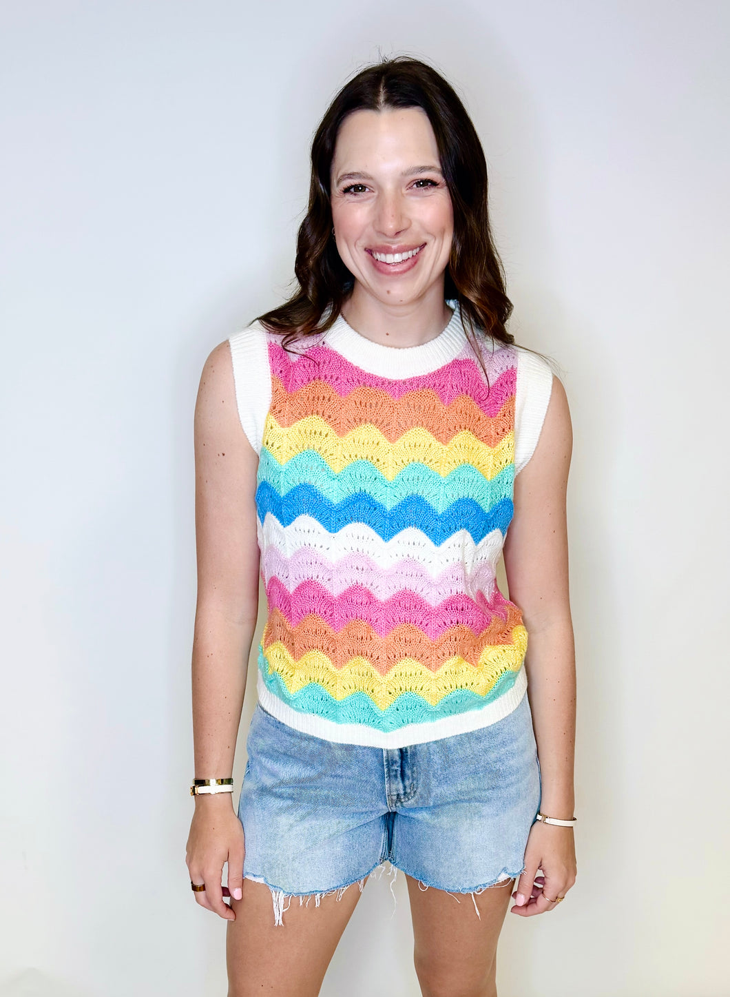 Over the Rainbow Vest