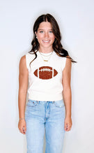 Load image into Gallery viewer, Sparkle Football Vest
