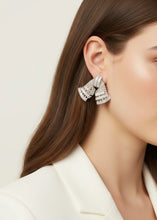 Load image into Gallery viewer, Fete Gold Bow Earrings
