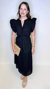Cameron Eyelet Maxi