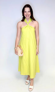 Faith Halter Midi