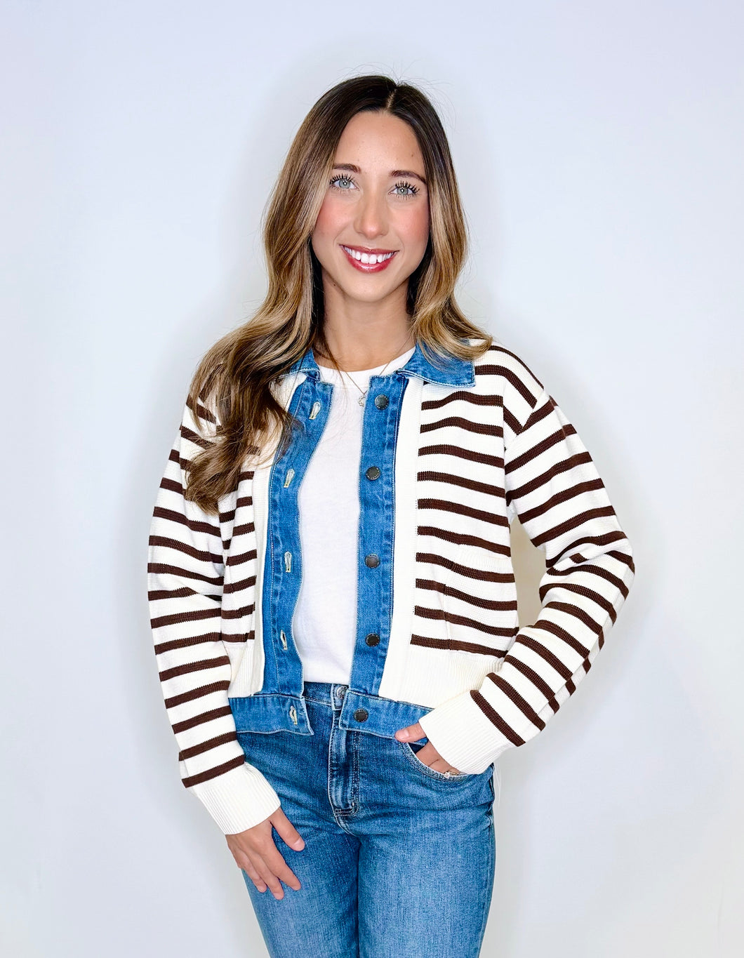 Francis Knit Shacket