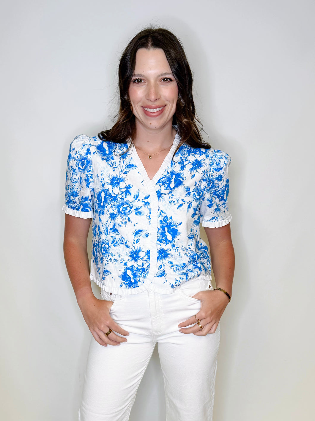 Emrie Printed Top