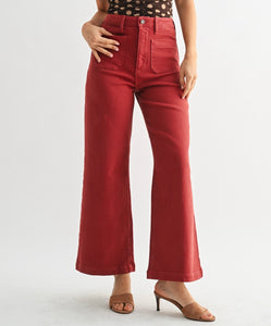 Patch Pocket Jeans
