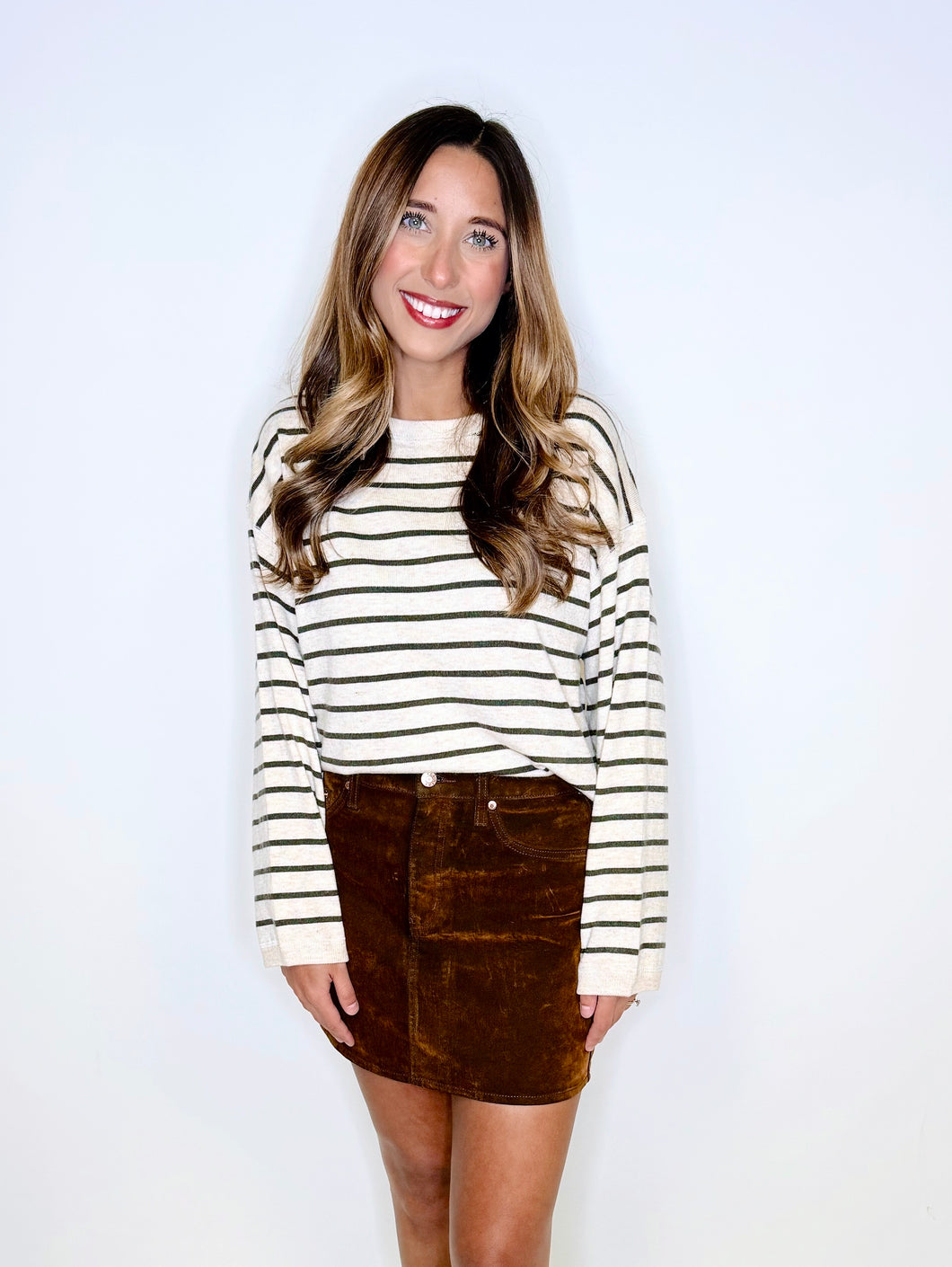 Hope Stripe Top