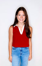 Load image into Gallery viewer, Hollis Collared Top
