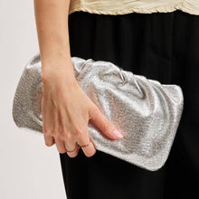 Load image into Gallery viewer, Fancy Silver Clutch
