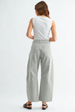 Load image into Gallery viewer, Stripe Barrel Jeans
