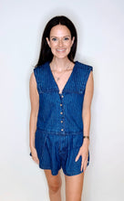Load image into Gallery viewer, Stripe Sailor Top
