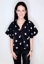 Load image into Gallery viewer, Annie Polka Dot Top
