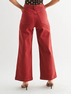 Patch Pocket Jeans