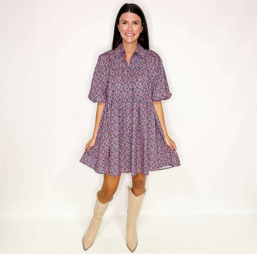 Ditsy Floral Dress