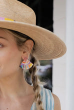 Load image into Gallery viewer, Rainbow Tile Earrings
