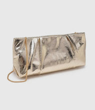 Load image into Gallery viewer, Franny Gold Clutch
