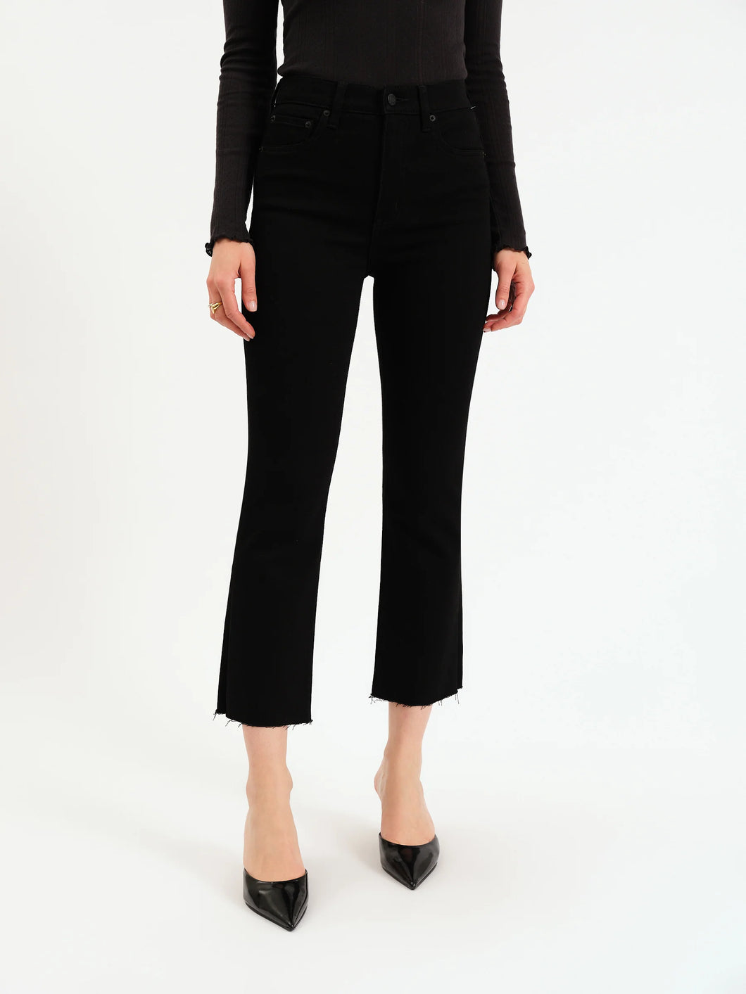 Shy Girl Black Jeans