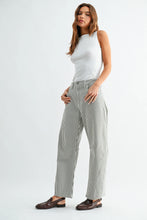 Load image into Gallery viewer, Stripe Barrel Jeans
