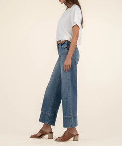 Meg Seam Wide Leg Jeans
