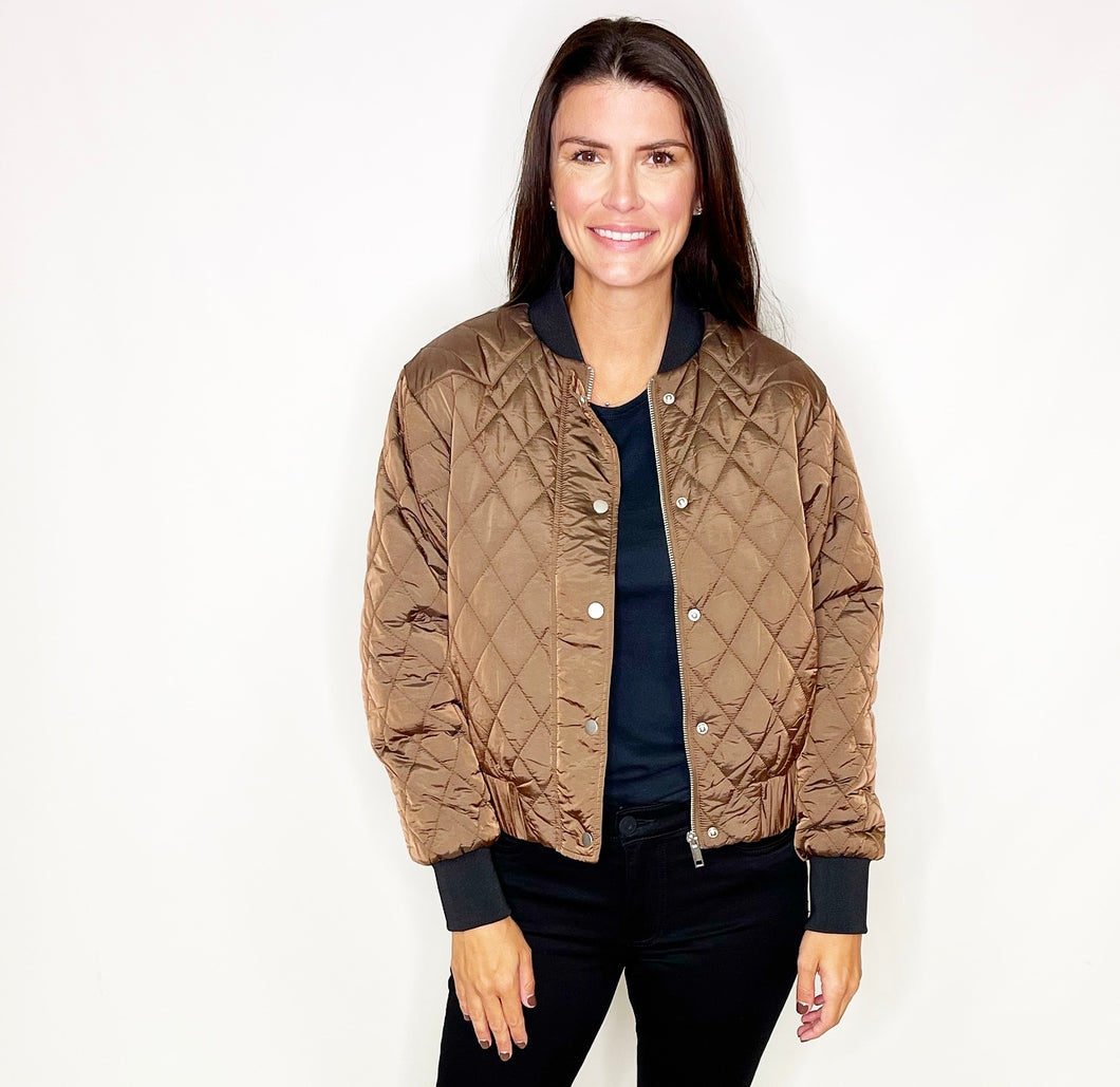Sakura Quilted Jacket