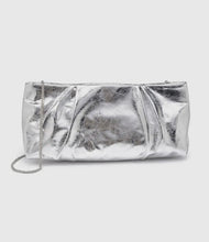 Load image into Gallery viewer, Franny Silver Clutch
