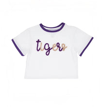 Load image into Gallery viewer, Girl&#39;s Tinsel Tiger Tee
