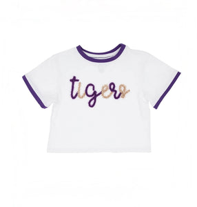 Girl's Tinsel Tiger Tee