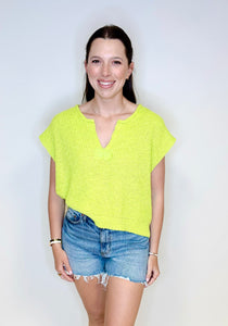 Michele Knit Top