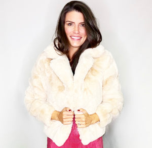 Raquel Fur Jacket