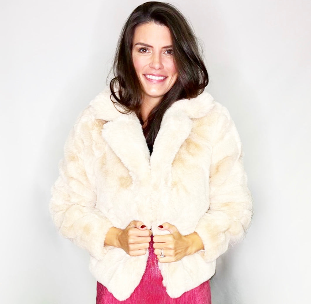 Raquel Fur Jacket