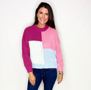 Pippa Colorblock Sweater