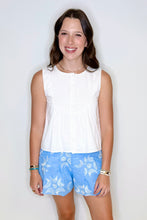 Load image into Gallery viewer, Elsa Embroidered Shorts
