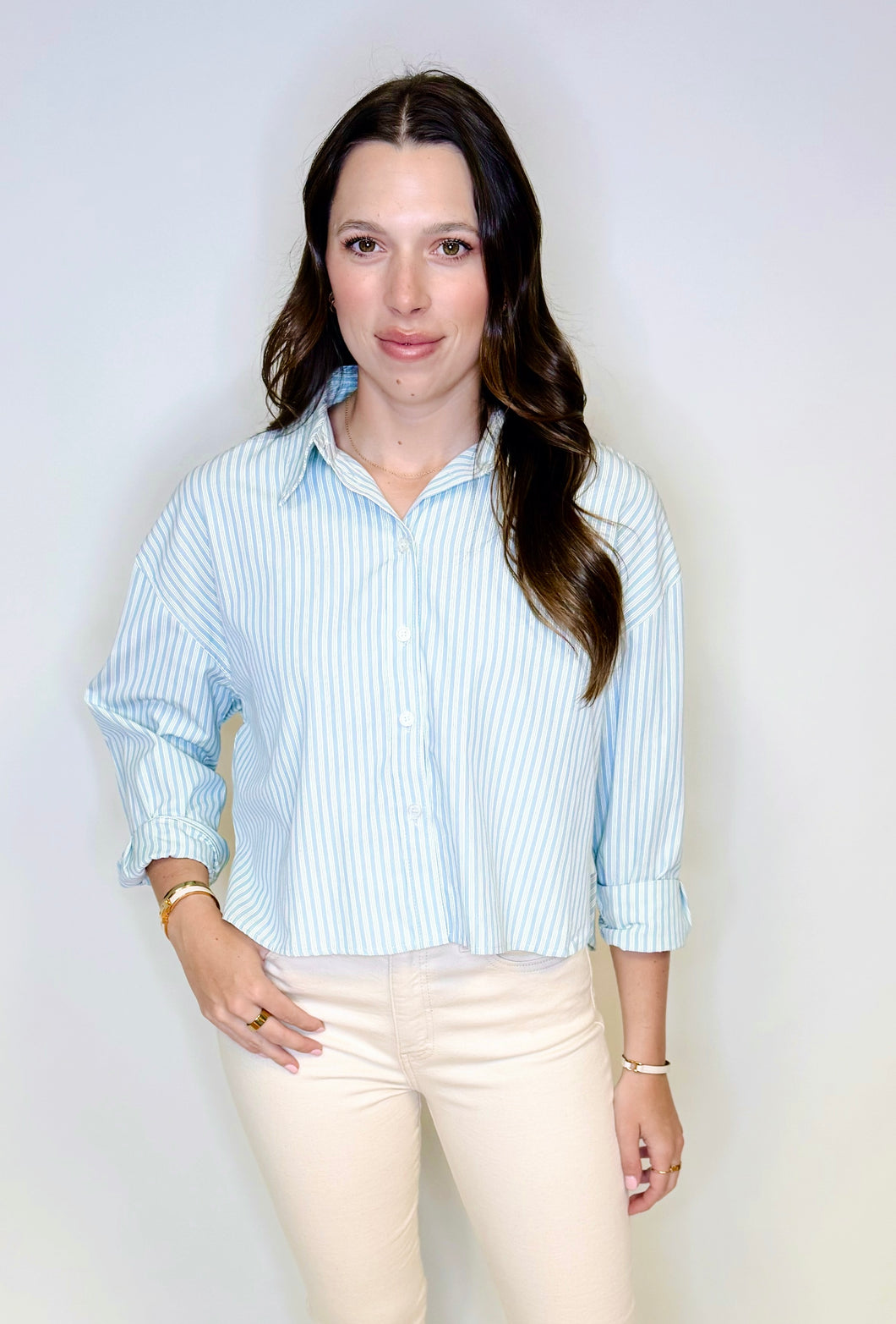 Aria Stripe Top