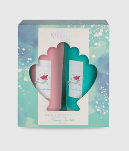 Little Mermaid Bath & Body Gift Set