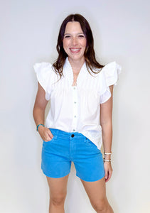 Scottie White Top