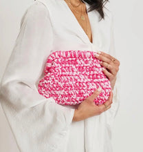 Load image into Gallery viewer, Raya Pink Clutch
