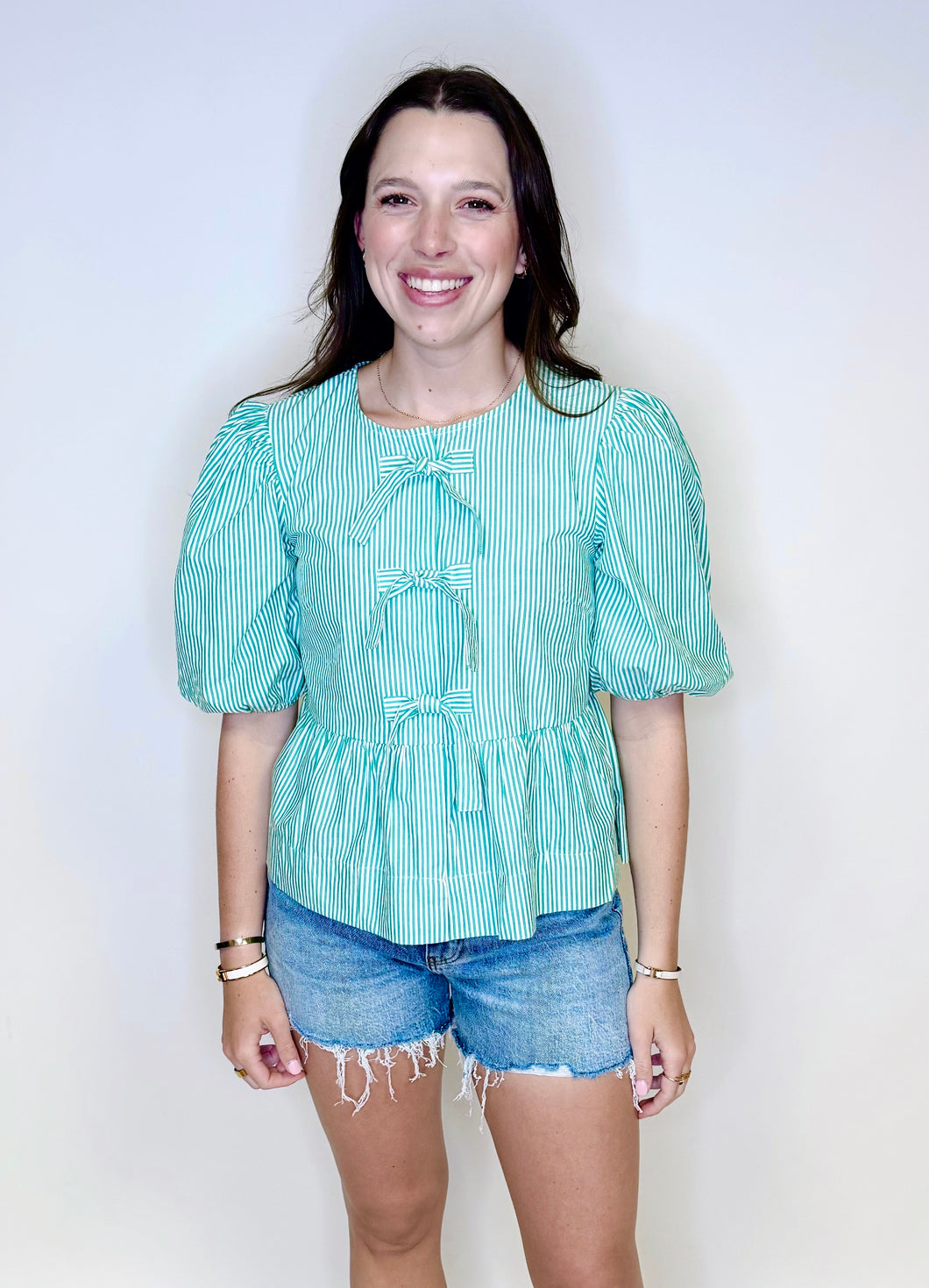 Tally Tie Top