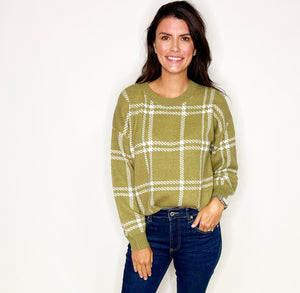 Jolene Plaid Sweater