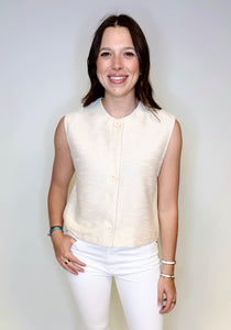 Willow Button Top