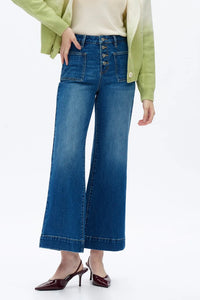 Lori Button Fly Jeans