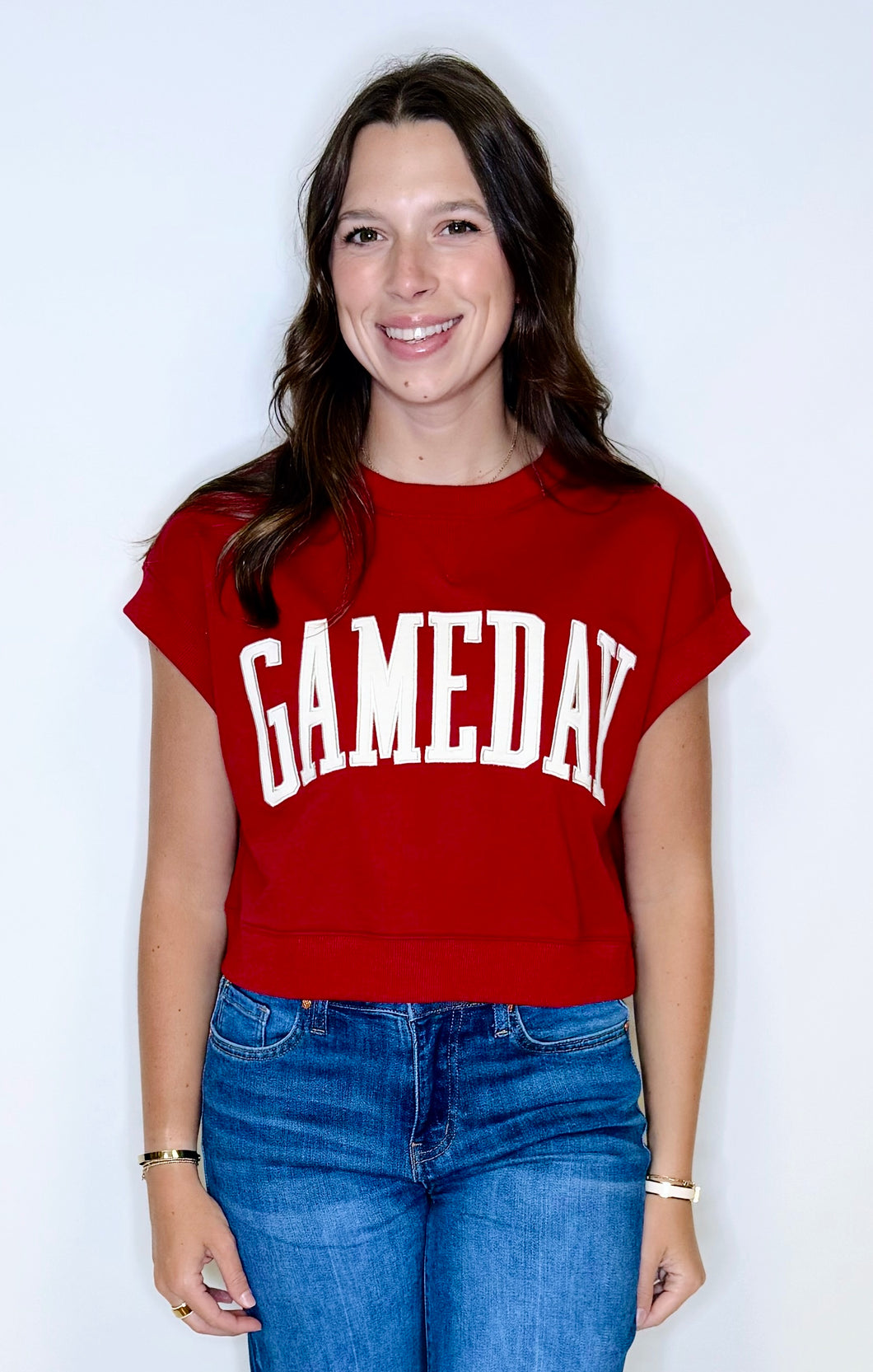 Gameday Terry Top