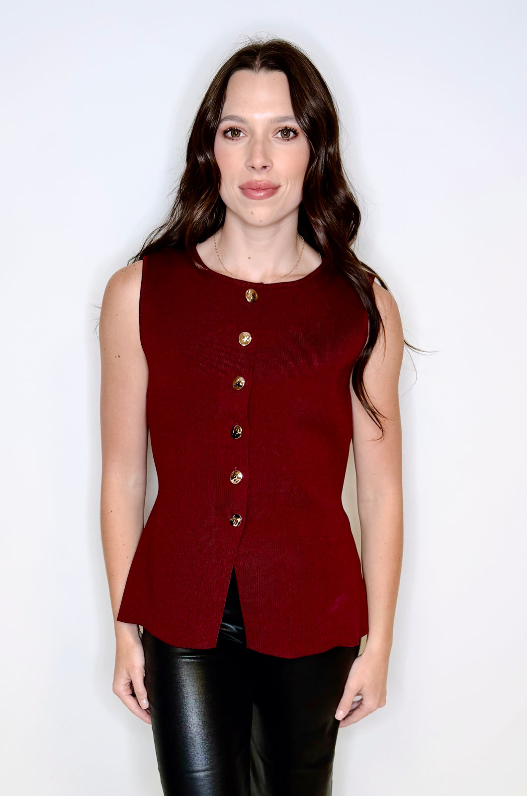 Jill Sweater Vest