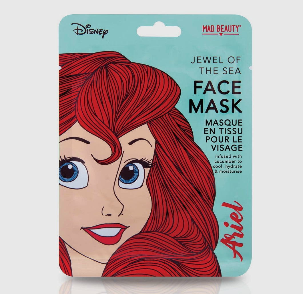 Ariel Sheet Face Mask