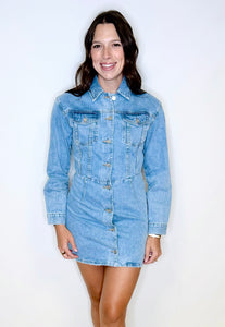 Brooke Denim Dress