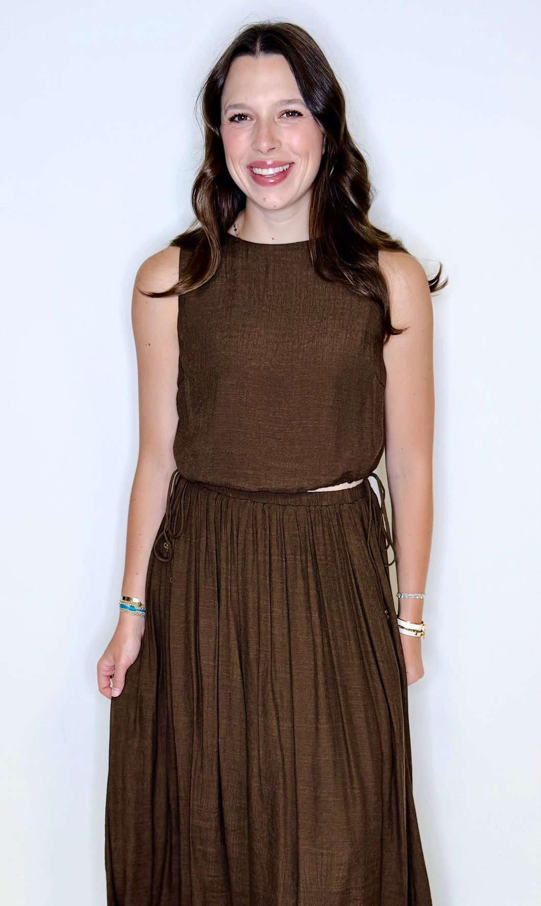 Marie Tie Top