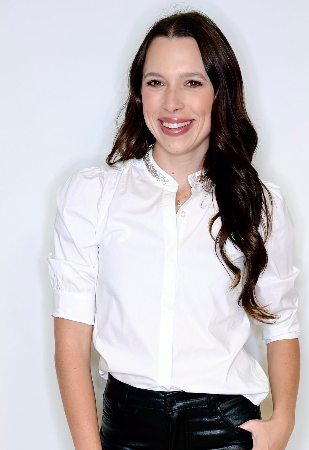 Cate Embellished Top