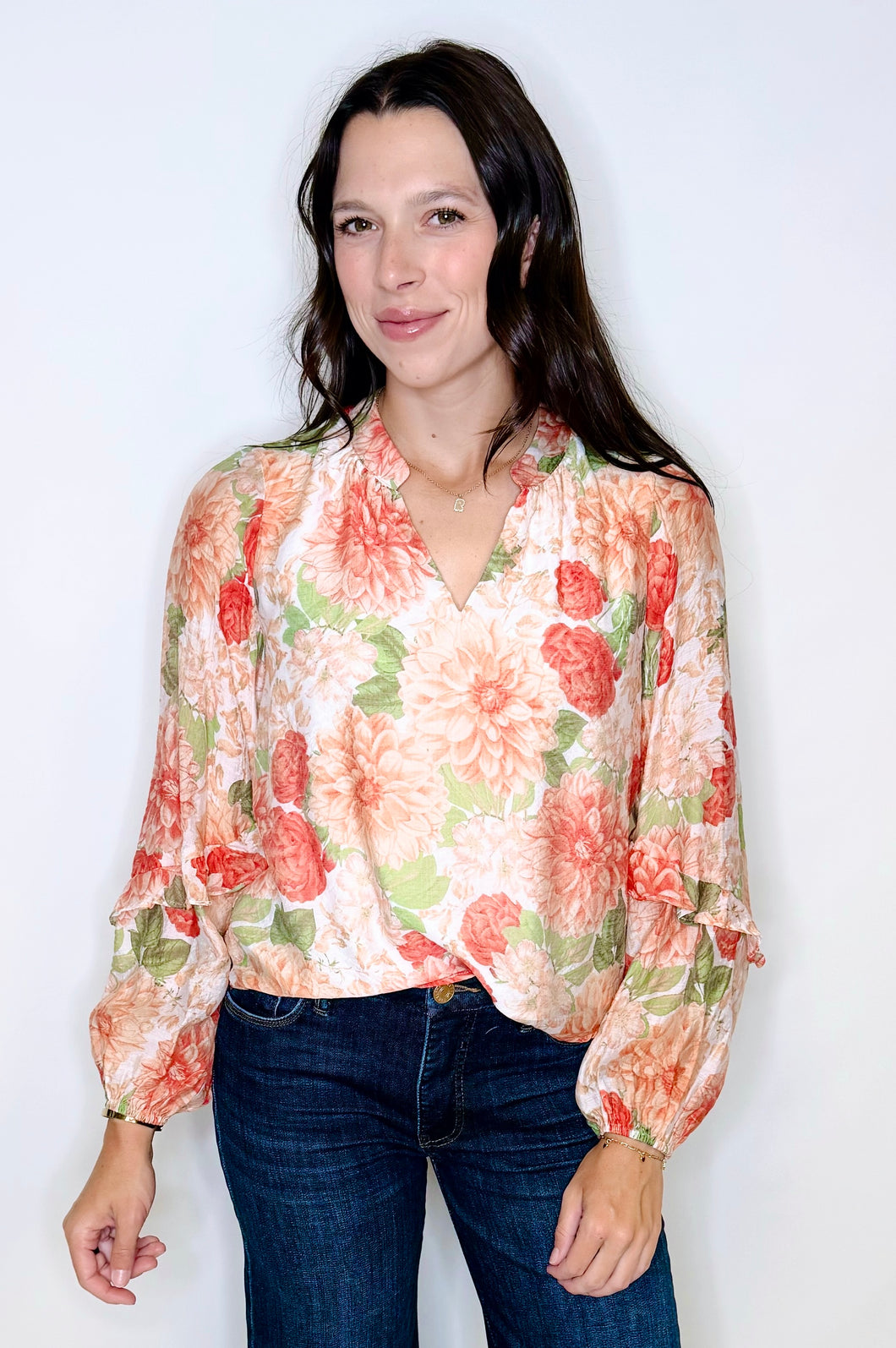 Aida Printed Top